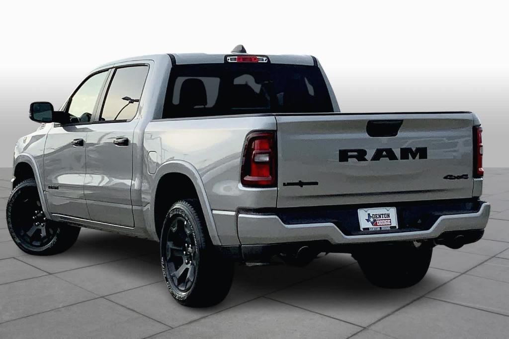 new 2025 Ram 1500 car, priced at $54,499