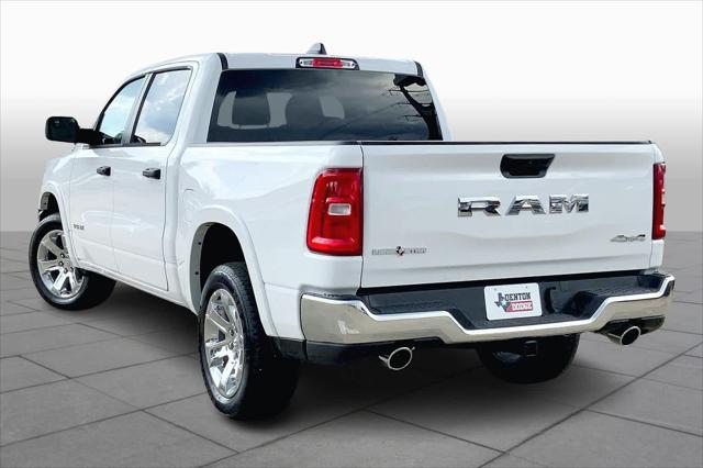 new 2025 Ram 1500 car, priced at $54,999