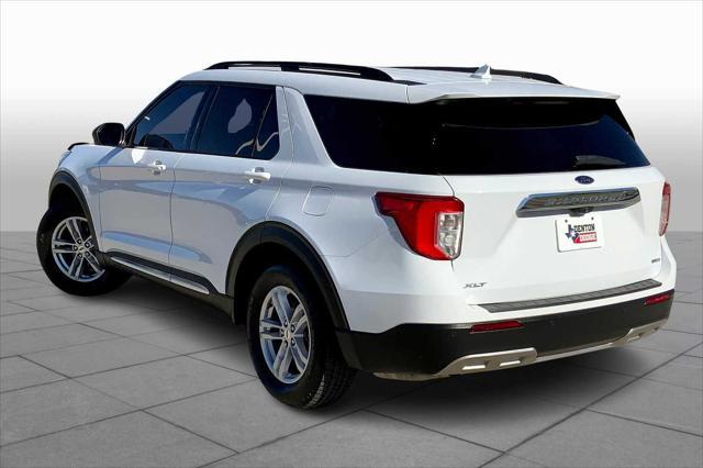 used 2020 Ford Explorer car, priced at $21,990