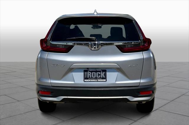 used 2020 Honda CR-V car, priced at $21,371