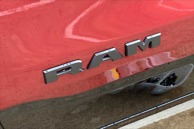 new 2025 Ram 1500 car, priced at $61,499