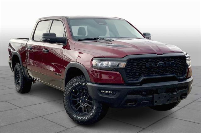 new 2025 Ram 1500 car, priced at $61,499