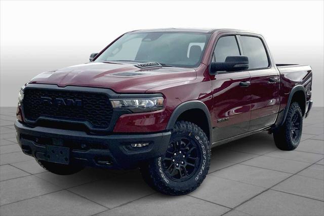 new 2025 Ram 1500 car, priced at $61,499