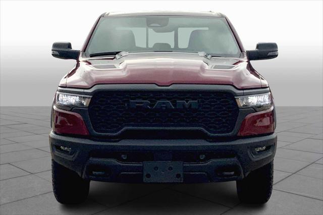 new 2025 Ram 1500 car, priced at $61,499