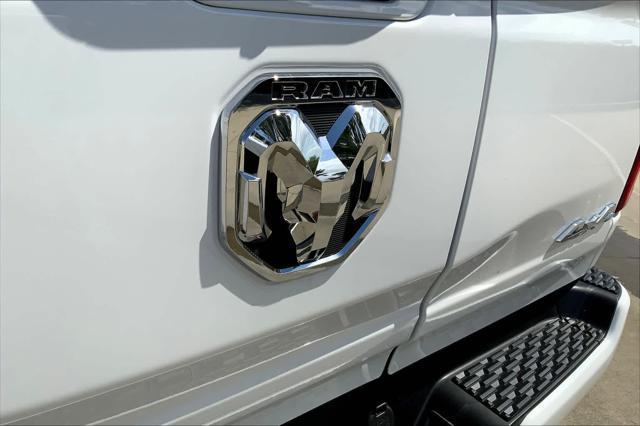 new 2025 Ram 1500 car, priced at $65,799