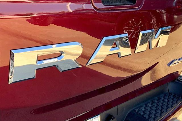 new 2025 Ram 1500 car, priced at $62,345