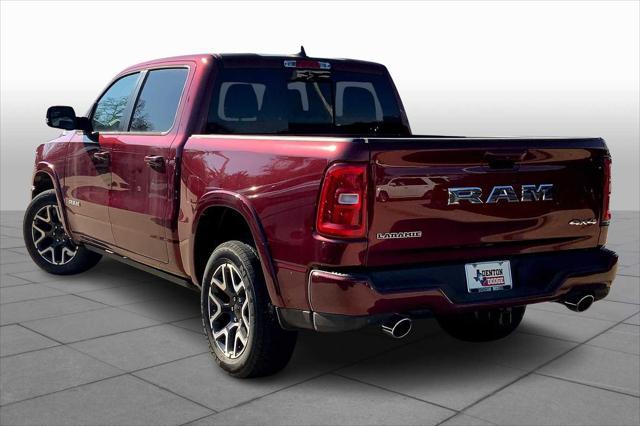 new 2025 Ram 1500 car, priced at $62,345