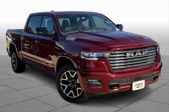 new 2025 Ram 1500 car, priced at $62,345