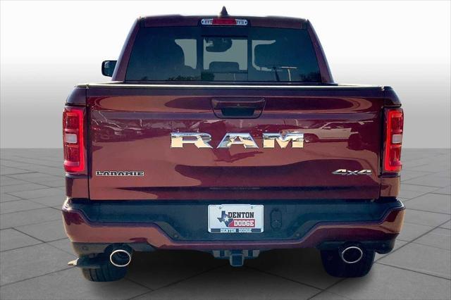 new 2025 Ram 1500 car, priced at $62,345