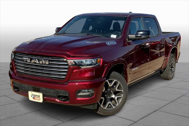 new 2025 Ram 1500 car, priced at $62,345