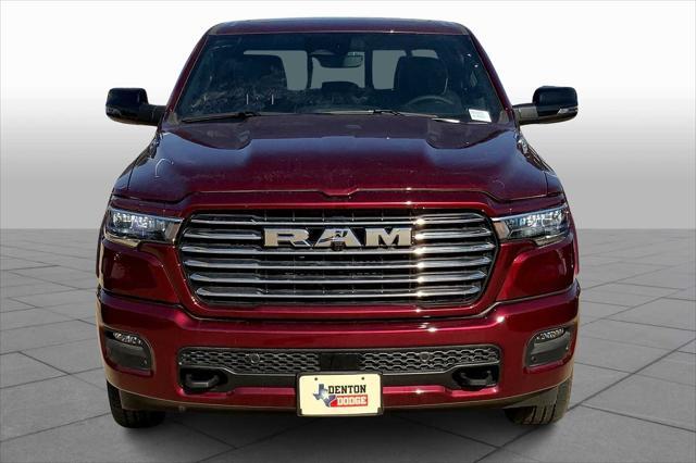 new 2025 Ram 1500 car, priced at $62,345