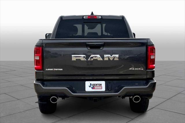 new 2025 Ram 1500 car, priced at $56,999