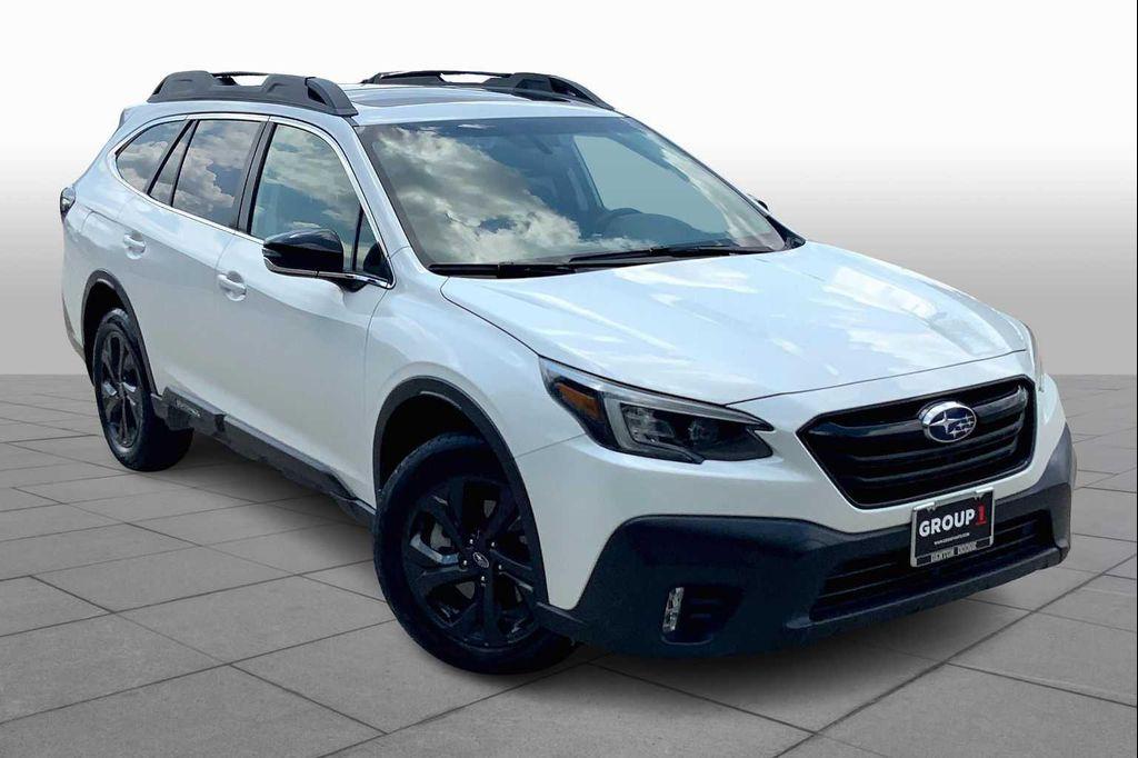 used 2021 Subaru Outback car, priced at $20,990
