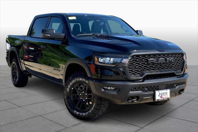 new 2025 Ram 1500 car, priced at $67,375
