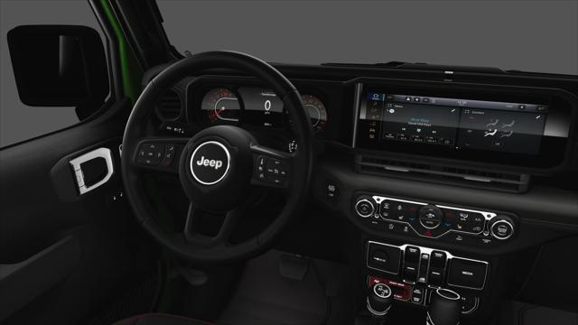 new 2025 Jeep Wrangler car, priced at $61,235