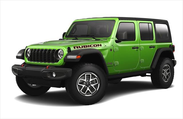 new 2025 Jeep Wrangler car, priced at $61,235