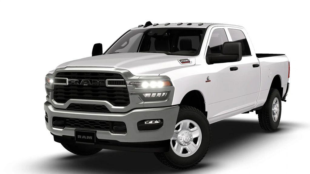 new 2026 Ram 2500 car, priced at $65,999