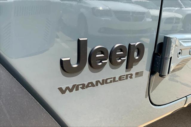 new 2024 Jeep Wrangler car, priced at $52,999