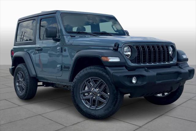 new 2024 Jeep Wrangler car, priced at $52,999