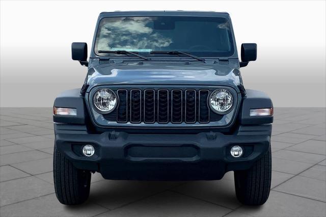 new 2024 Jeep Wrangler car, priced at $52,999