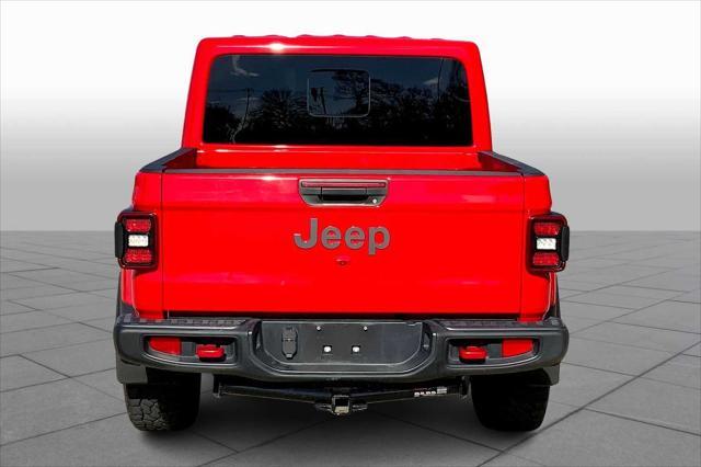 used 2022 Jeep Gladiator car, priced at $35,799