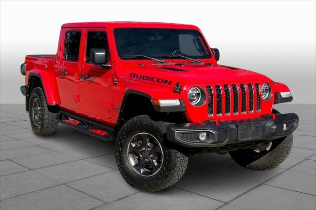 used 2022 Jeep Gladiator car, priced at $35,799