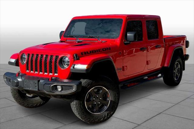 used 2022 Jeep Gladiator car, priced at $35,871