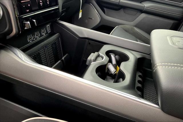 new 2025 Ram 1500 car, priced at $75,460