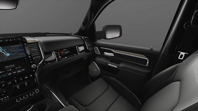 new 2025 Ram 1500 car, priced at $75,460