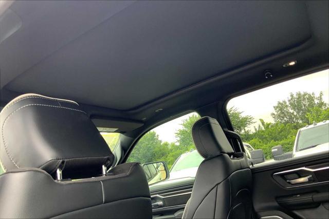 new 2025 Ram 1500 car, priced at $75,460
