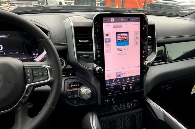 new 2025 Ram 1500 car, priced at $75,460