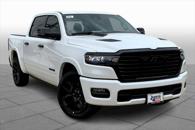 new 2025 Ram 1500 car, priced at $75,460