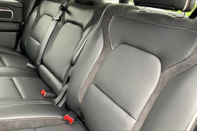 new 2025 Ram 1500 car, priced at $75,460