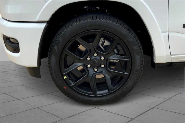 new 2025 Ram 1500 car, priced at $75,460