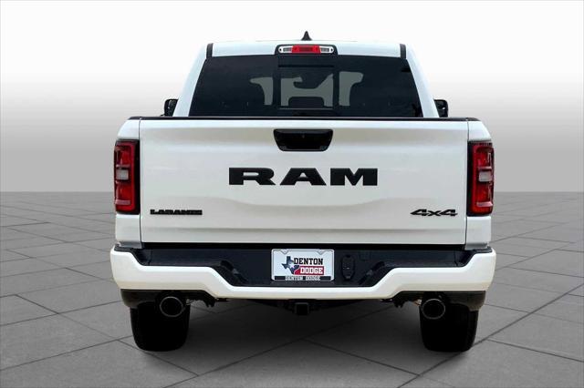new 2025 Ram 1500 car, priced at $75,460