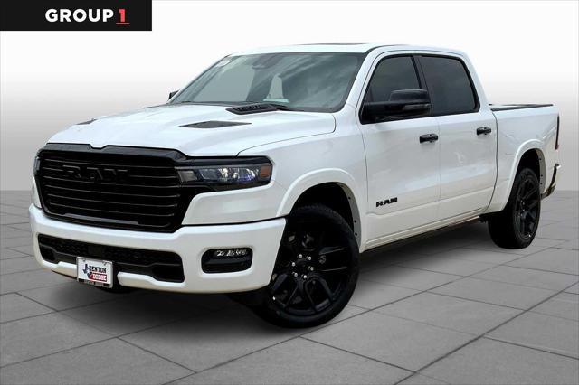 new 2025 Ram 1500 car, priced at $75,460