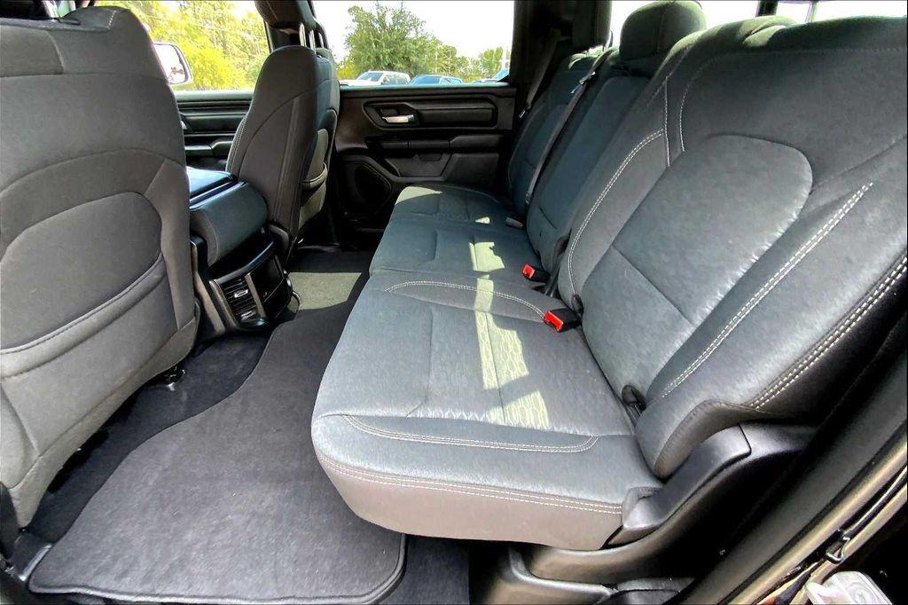 used 2025 Ram 1500 car, priced at $37,790