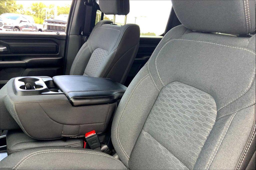 used 2025 Ram 1500 car, priced at $37,790