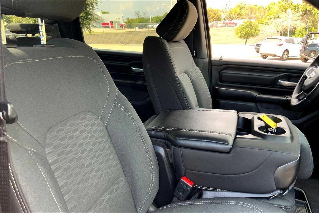 used 2025 Ram 1500 car, priced at $37,790