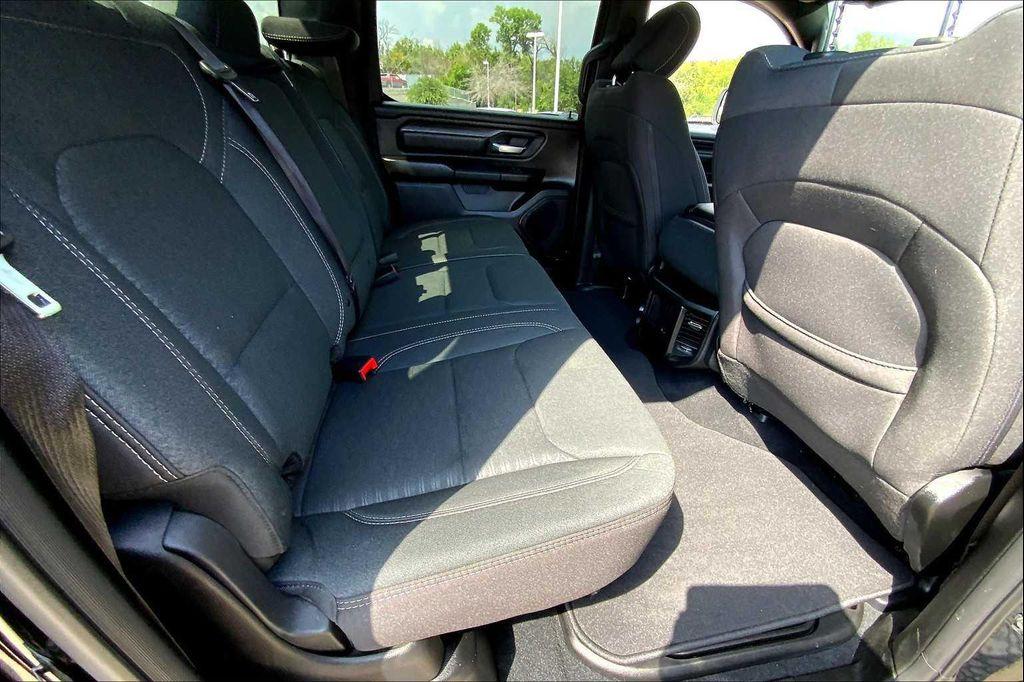 used 2025 Ram 1500 car, priced at $37,790