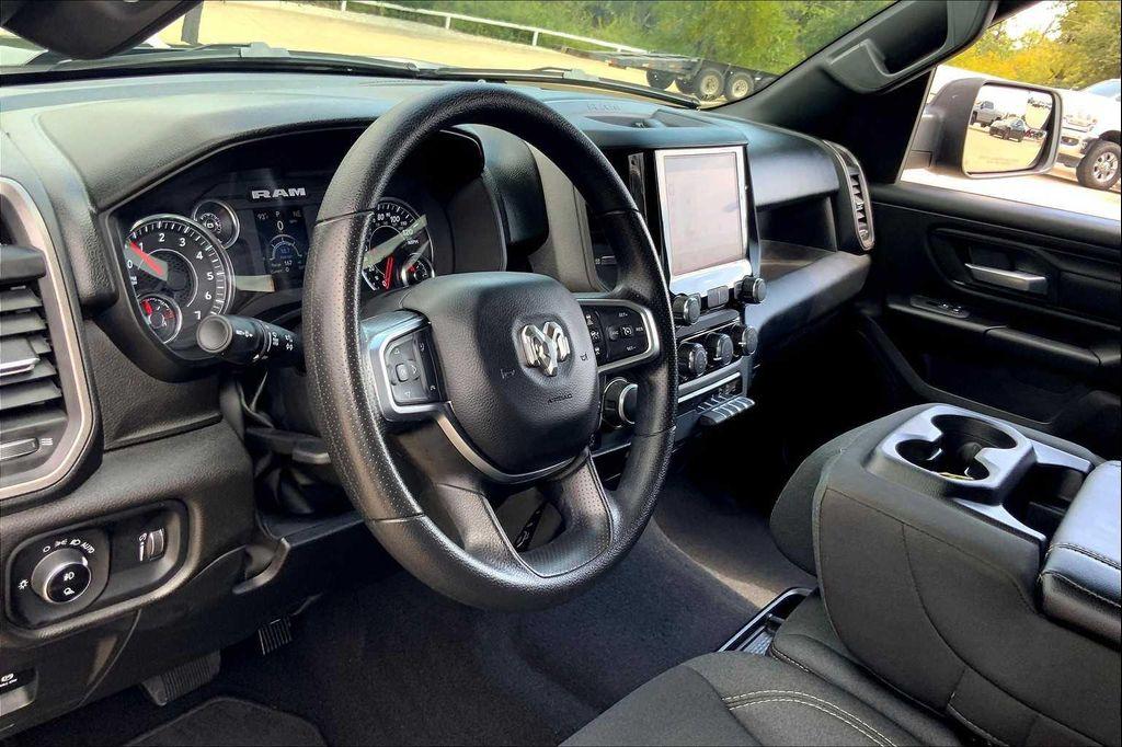 used 2025 Ram 1500 car, priced at $37,790
