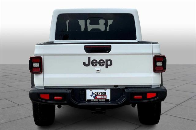 new 2025 Jeep Gladiator car, priced at $58,450