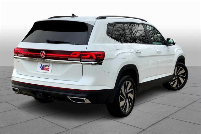 used 2024 Volkswagen Atlas car, priced at $32,990