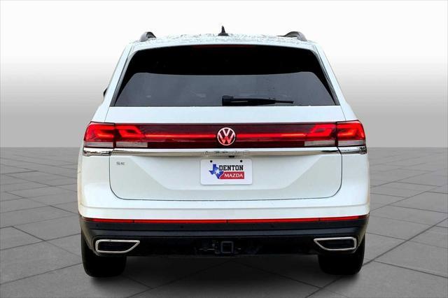 used 2024 Volkswagen Atlas car, priced at $32,990