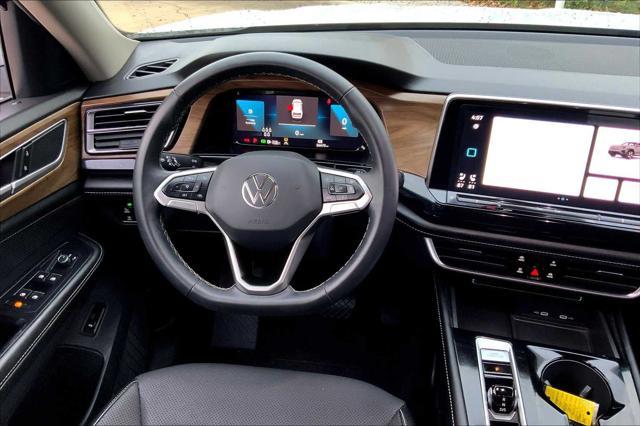 used 2024 Volkswagen Atlas car, priced at $32,990