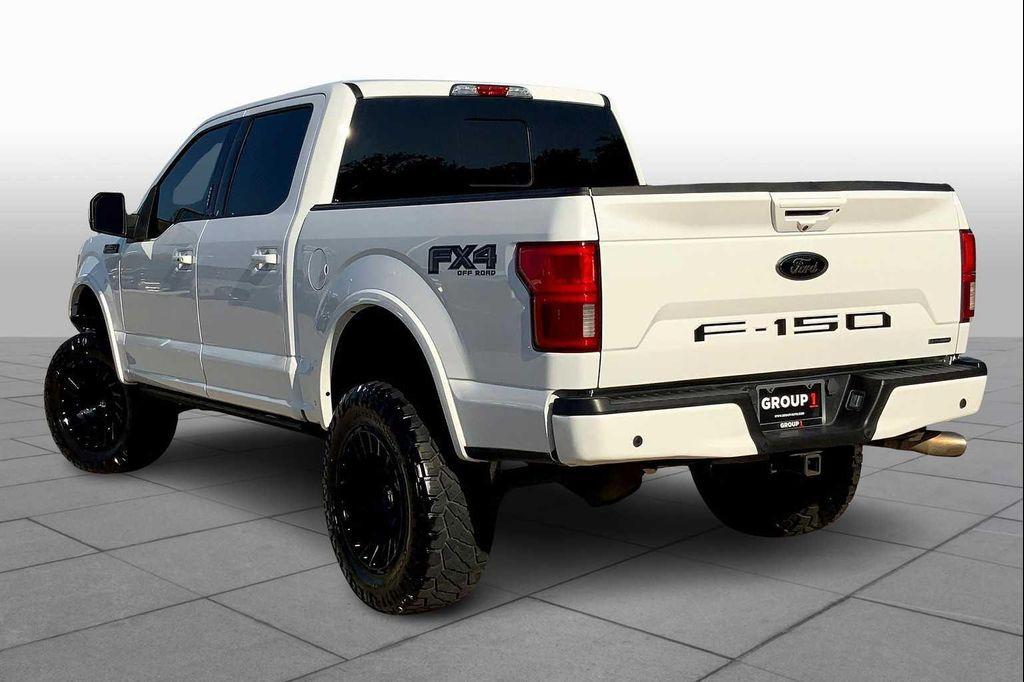used 2020 Ford F-150 car, priced at $34,590