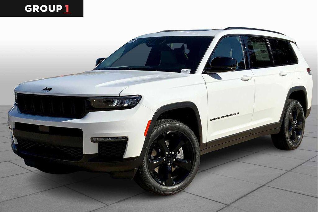 new 2025 Jeep Grand Cherokee L car, priced at $48,999