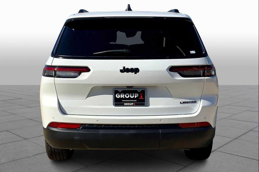 new 2025 Jeep Grand Cherokee L car, priced at $48,999