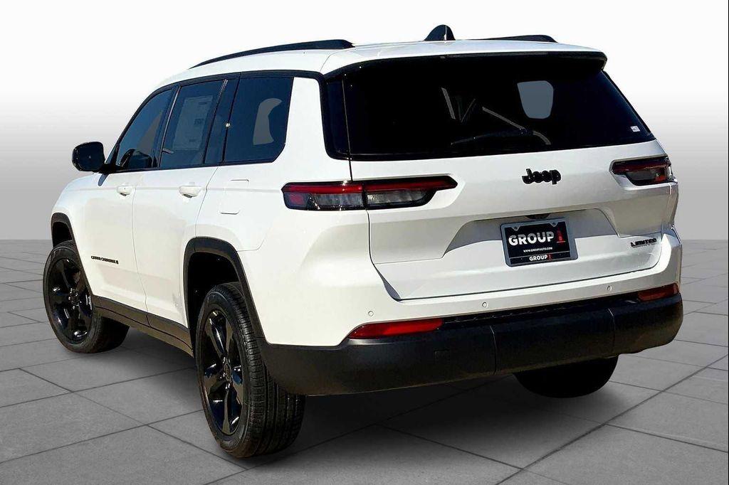 new 2025 Jeep Grand Cherokee L car, priced at $48,999