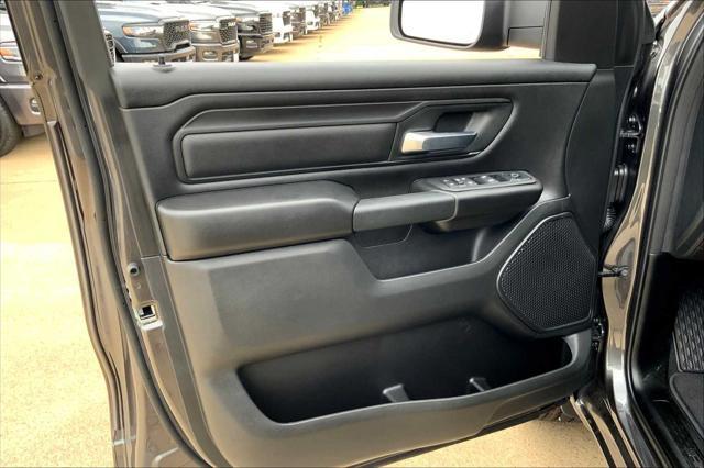 new 2025 Ram 1500 car, priced at $50,140